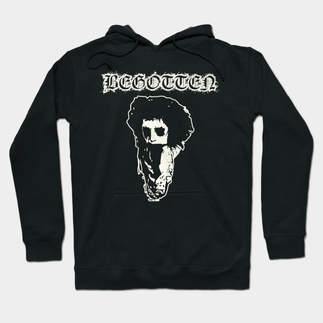 BEGOTTEN Hoodie by darklordpug